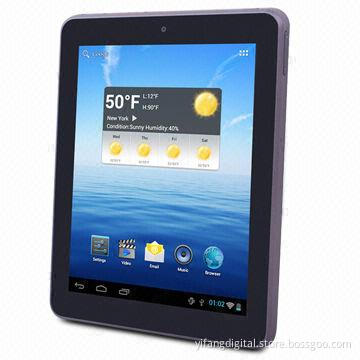 8-inch Android 4.1 Dual Core Tablet PC with 2.0MP Front Camera/1G RAM/External/3G Dongle and BT 2.1